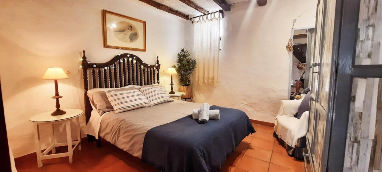 Casa Solana Villa Benadalid Exterior photo